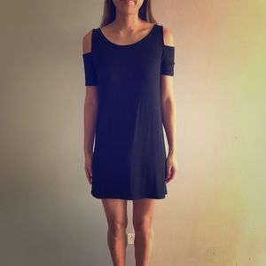Fighting Eel Black Dress